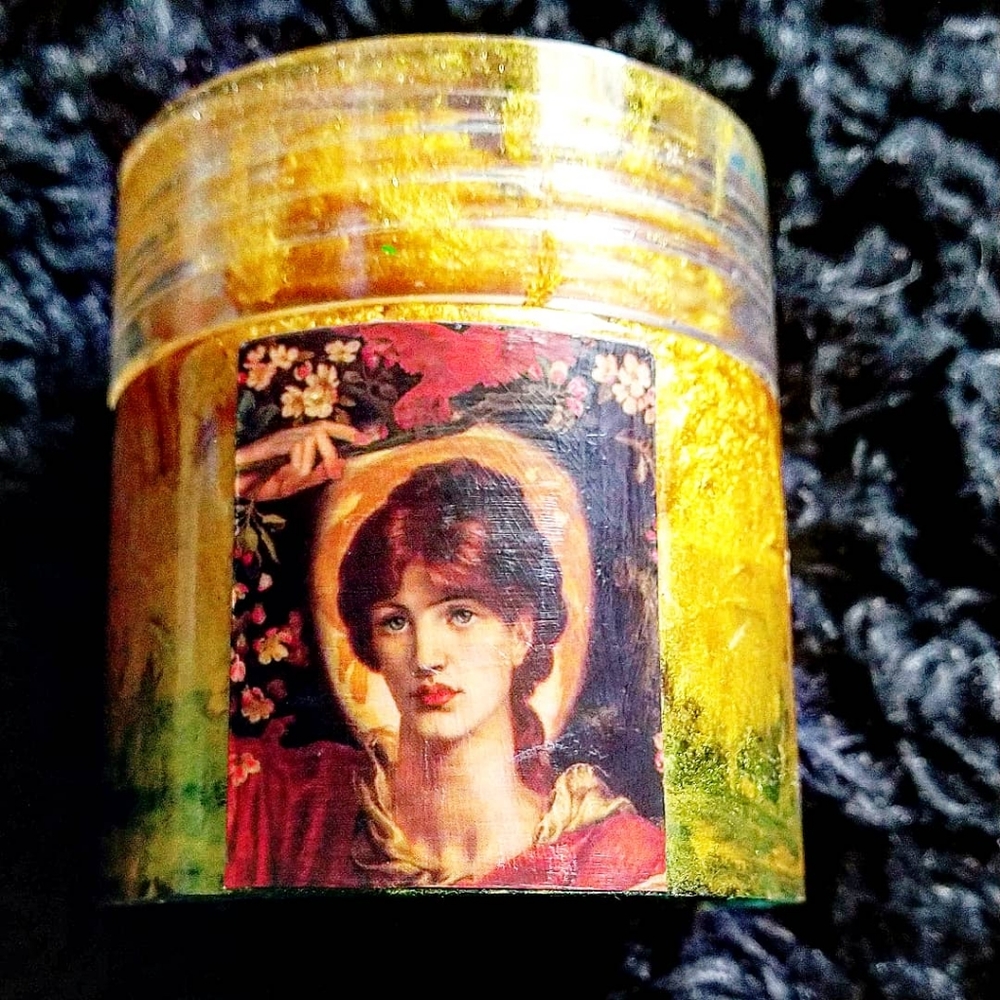 Homemade resin jar - Picture 6 of 6